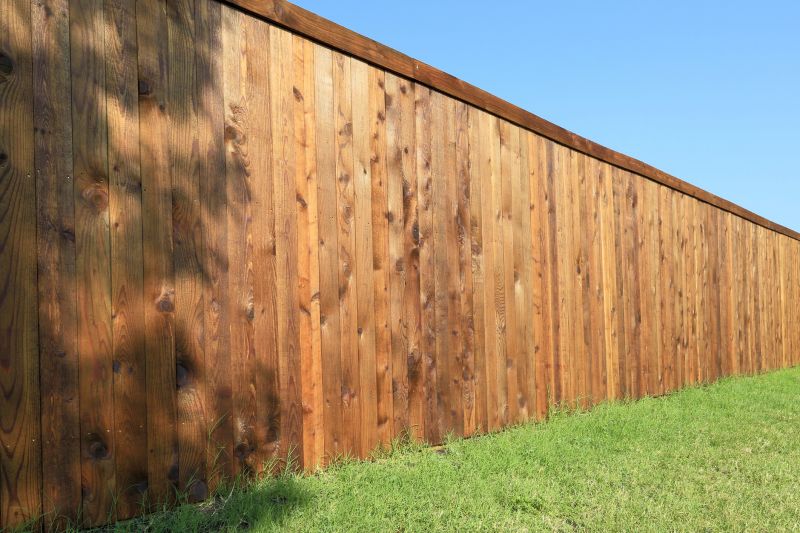 Fence Maintenance