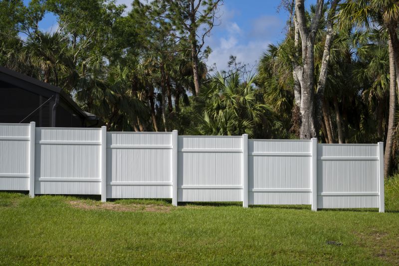 Vinyl Fence Maintenance