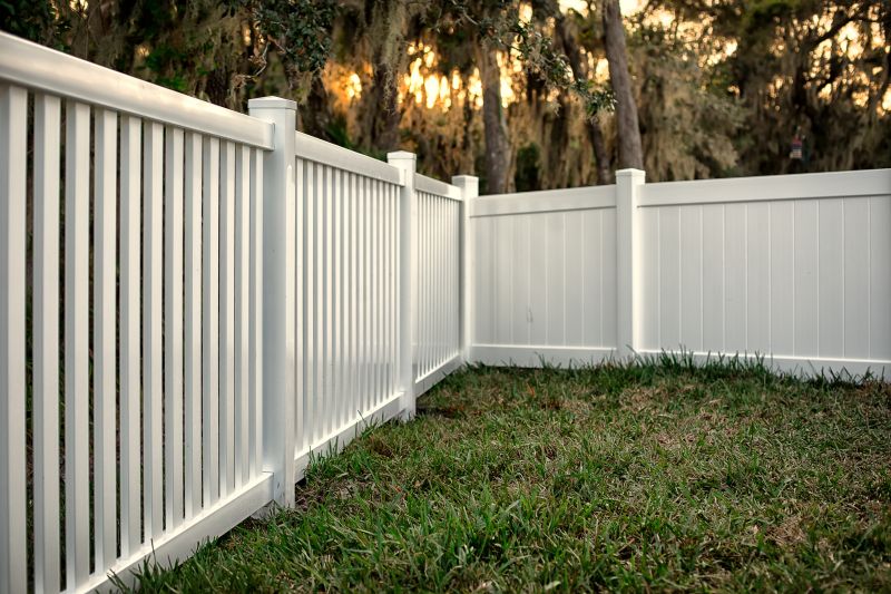 Fence Installation in Spring