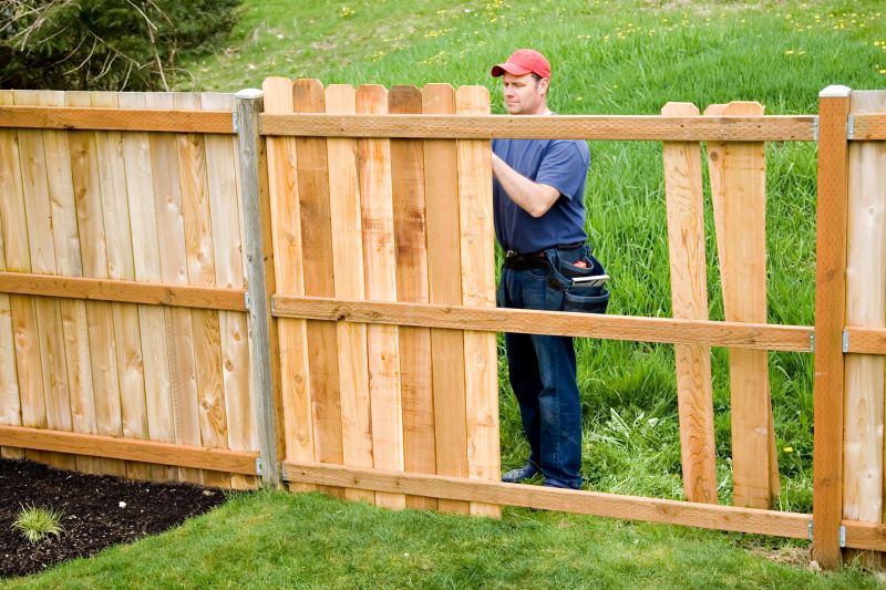 Summer Fence Repairs