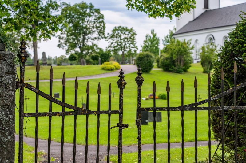 Ornamental Iron Fence Service detail