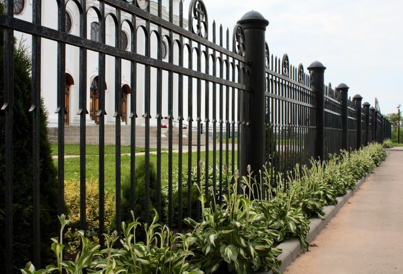 Wrought Iron Fence Repair detail