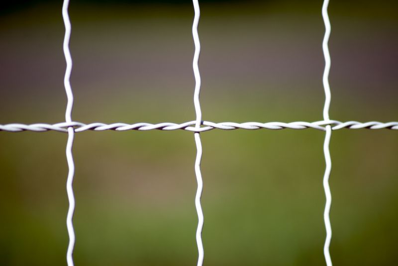 Wire Mesh Fence Installation